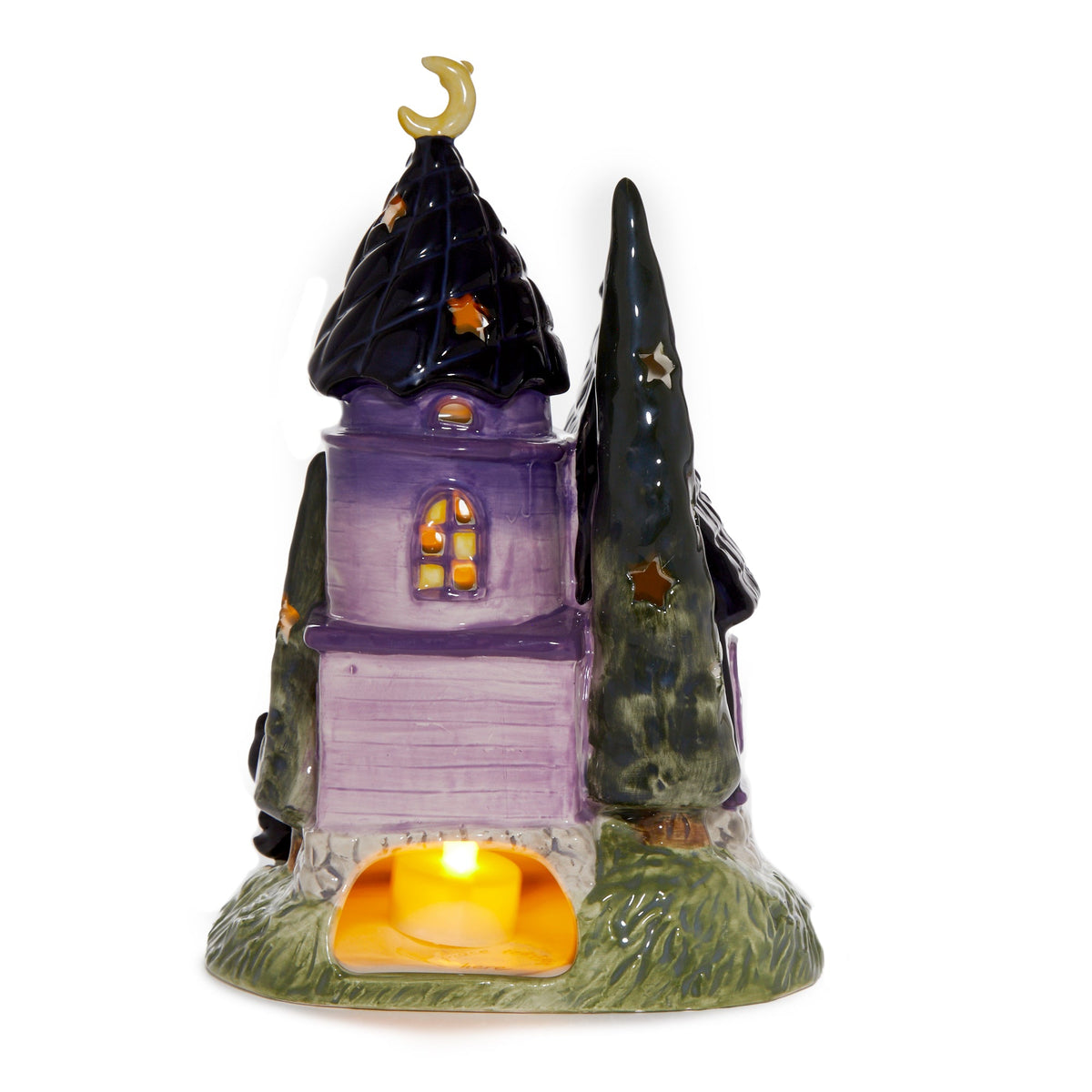 Hello Kitty and Friends Trick or Treat Halloween Ceramic Candle House
