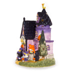 Hello Kitty and Friends Trick or Treat Halloween Ceramic Candle House