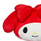 My Melody Just Lounging Oversized Face Plush Pillow