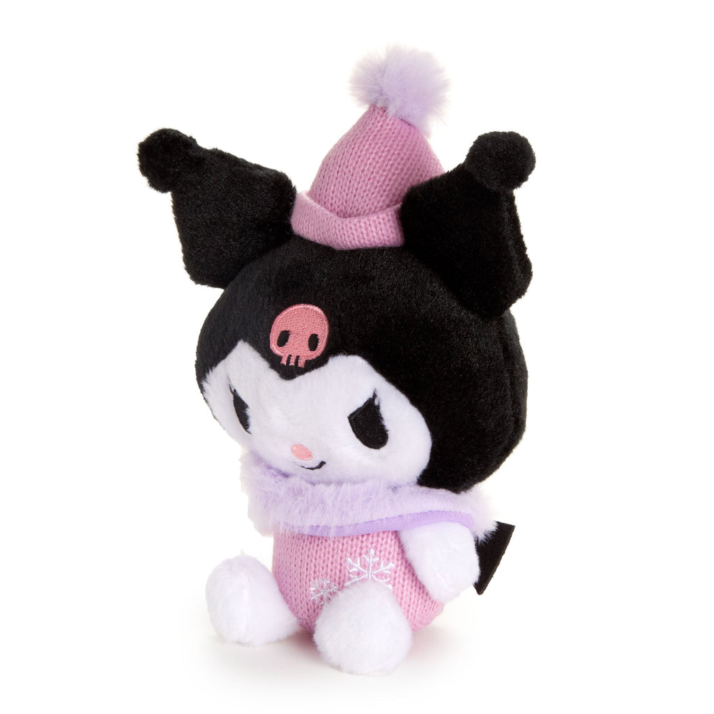 Kuromi Frosty Flurries 8 Inch Plush