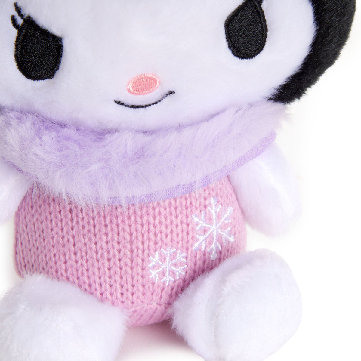 Kuromi Frosty Flurries 8 Inch Plush