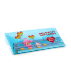 Hello Kitty x Care Bears Translucent Blue Snap Pencil Case