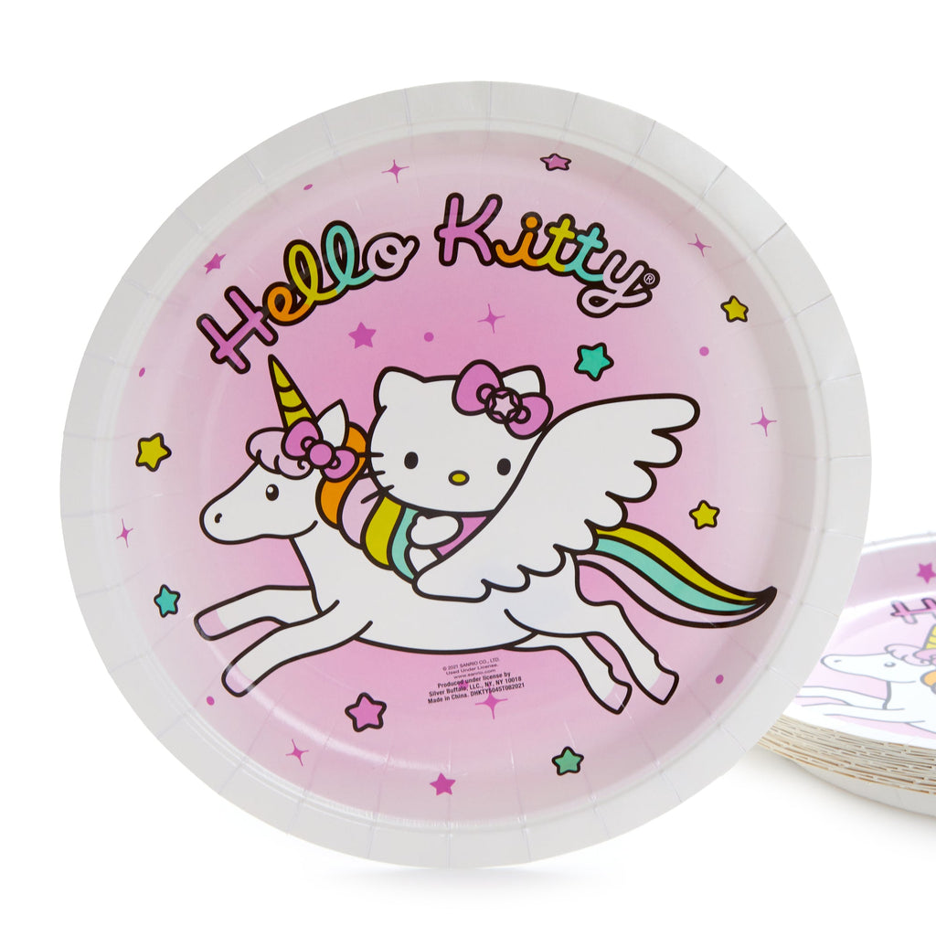 Hello Kitty Unicorn Rainbow 60 Piece Party Pack