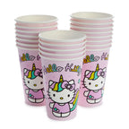 Hello Kitty Unicorn Rainbow 60 Piece Party Pack