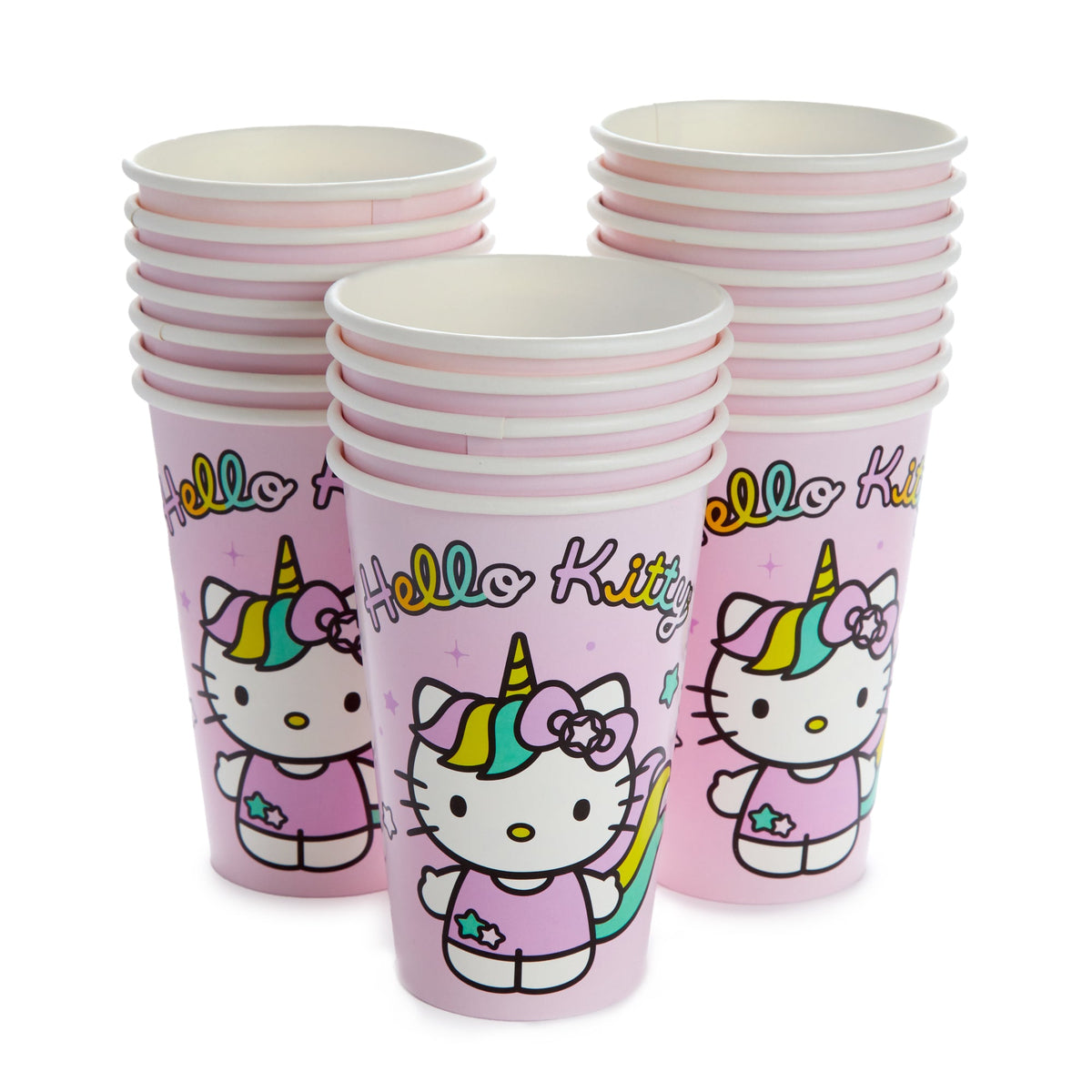 Hello Kitty Unicorn Rainbow 60 Piece Party Pack