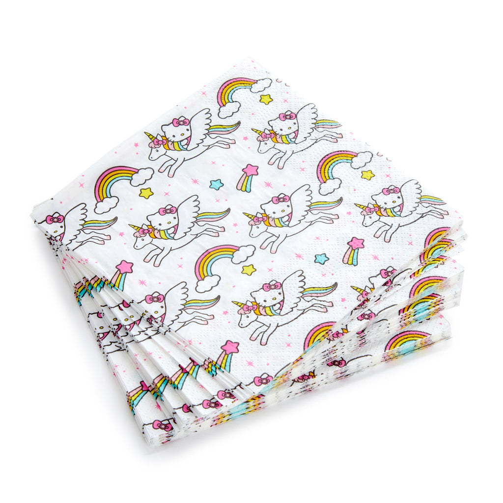 Hello Kitty Unicorn Rainbow 60 Piece Party Pack