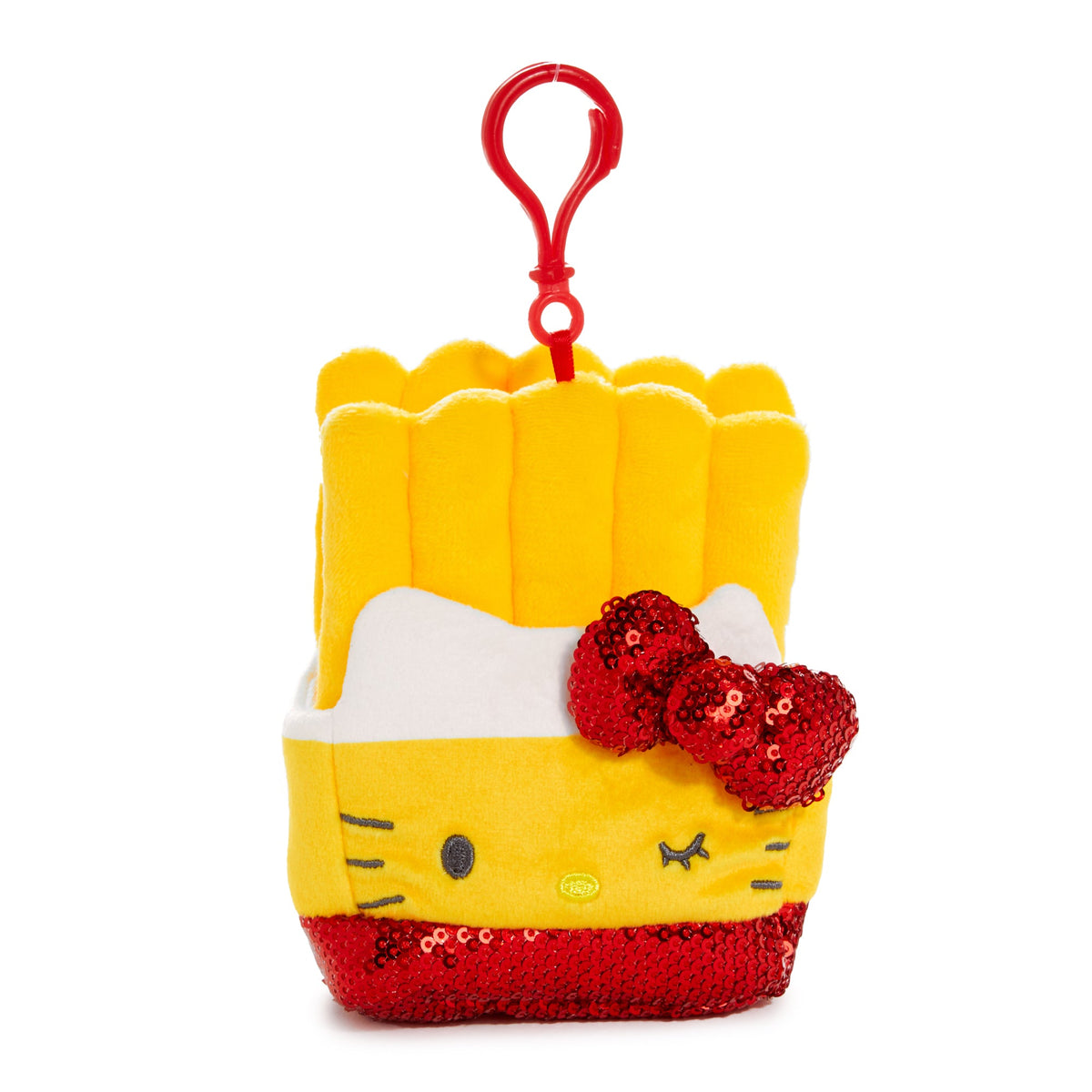 Hello Kitty French Fries Mascot Clip (Classic Carhop Series)