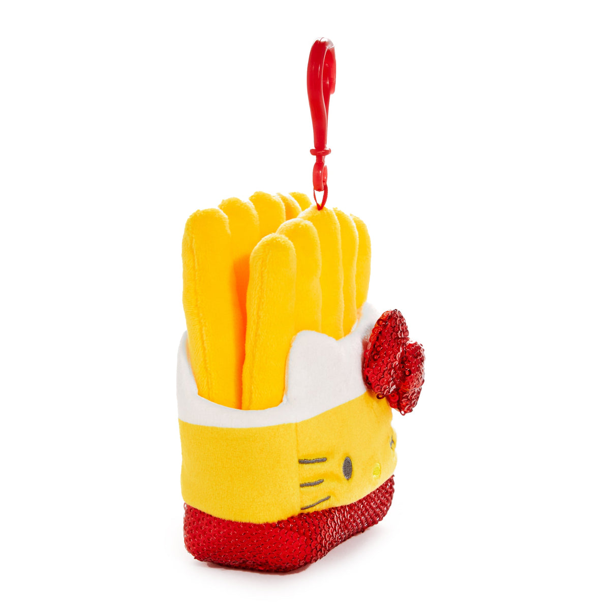 Hello Kitty Classic Carhop French Fries Plush Mascot Clip