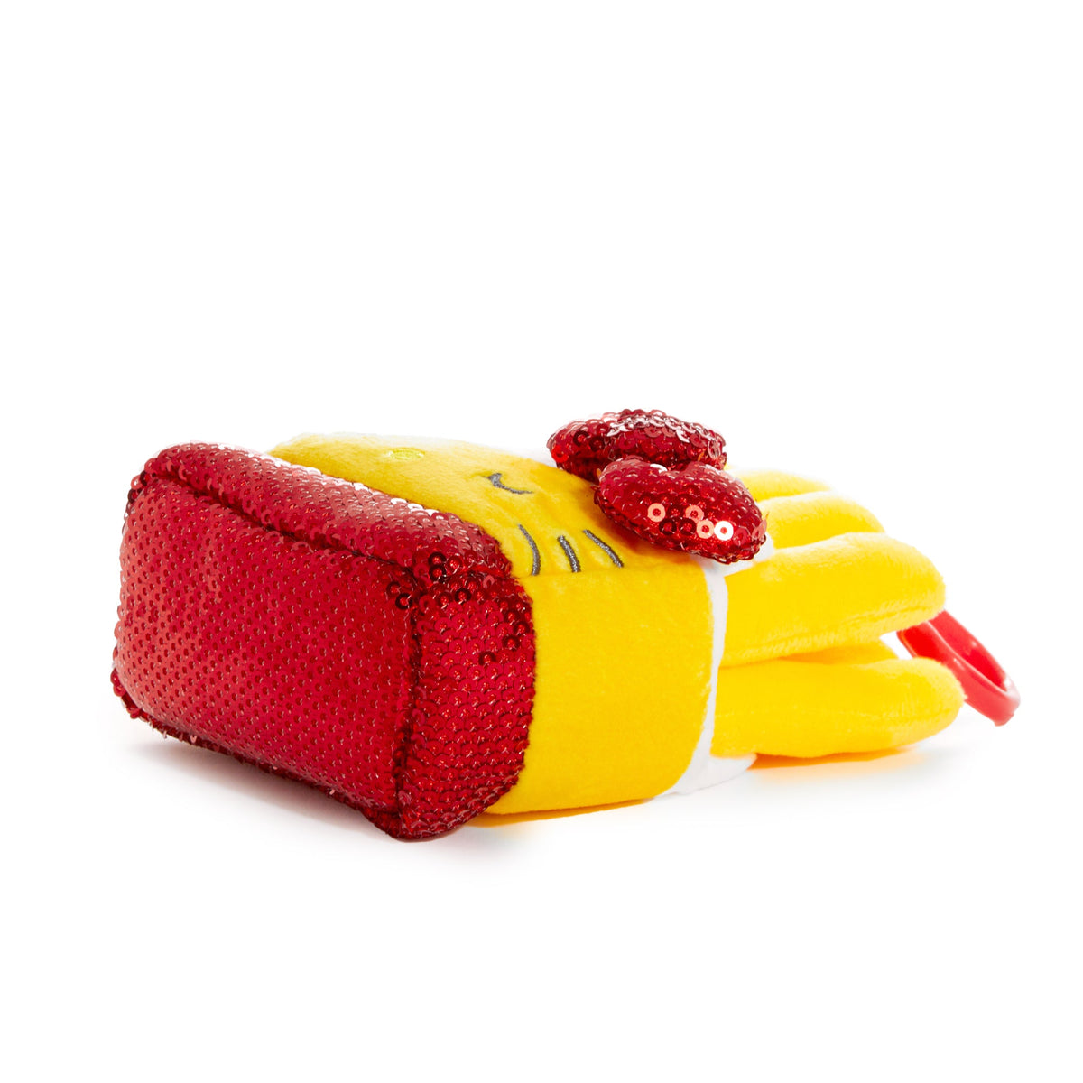 Hello Kitty Classic Carhop French Fries Plush Mascot Clip
