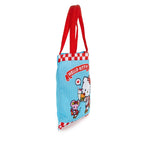Hello Kitty Classic Carhop Poly Tote Bag