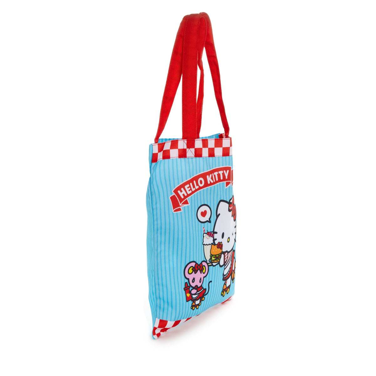 Hello Kitty Classic Carhop Poly Tote Bag