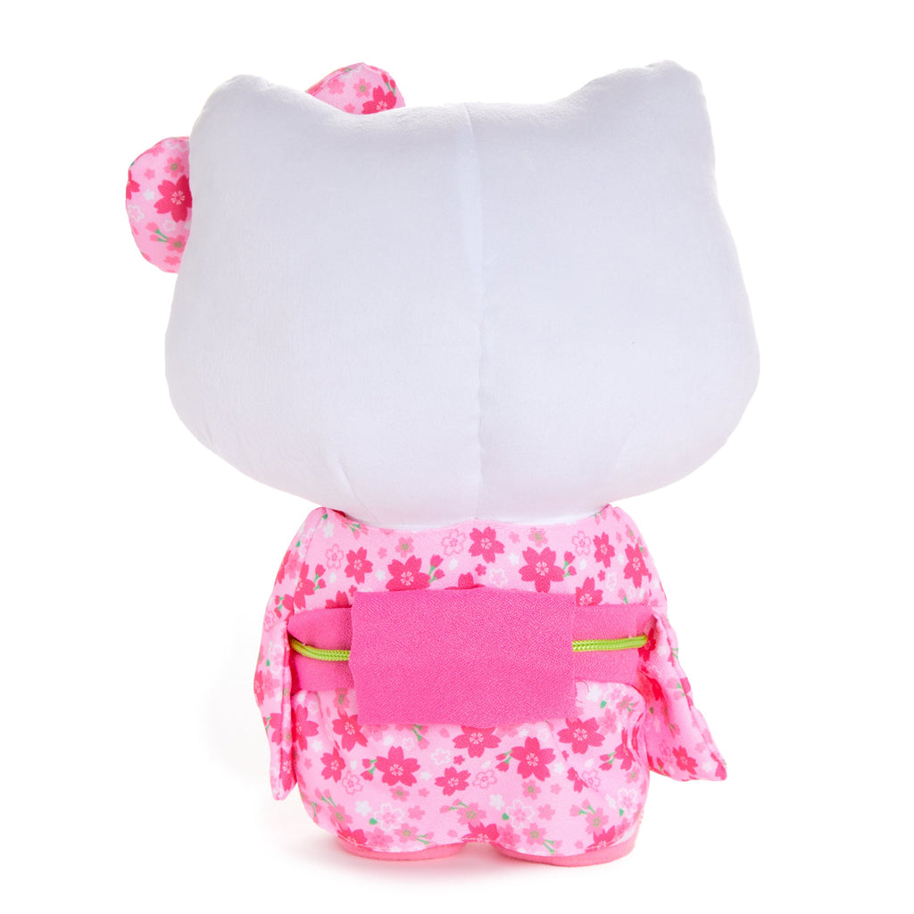 Hello Kitty Spring Kimono 12 Inch Standing Plush, Pink