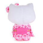 Hello Kitty Spring Kimono 12 Inch Standing Plush, Pink