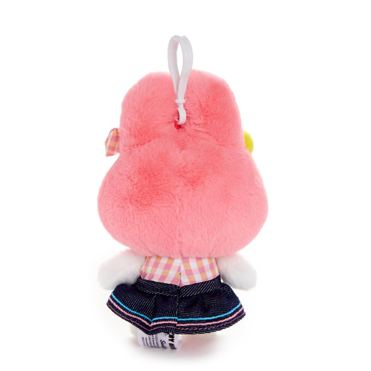 My Melody Retro Denim Plush Mascot Clip