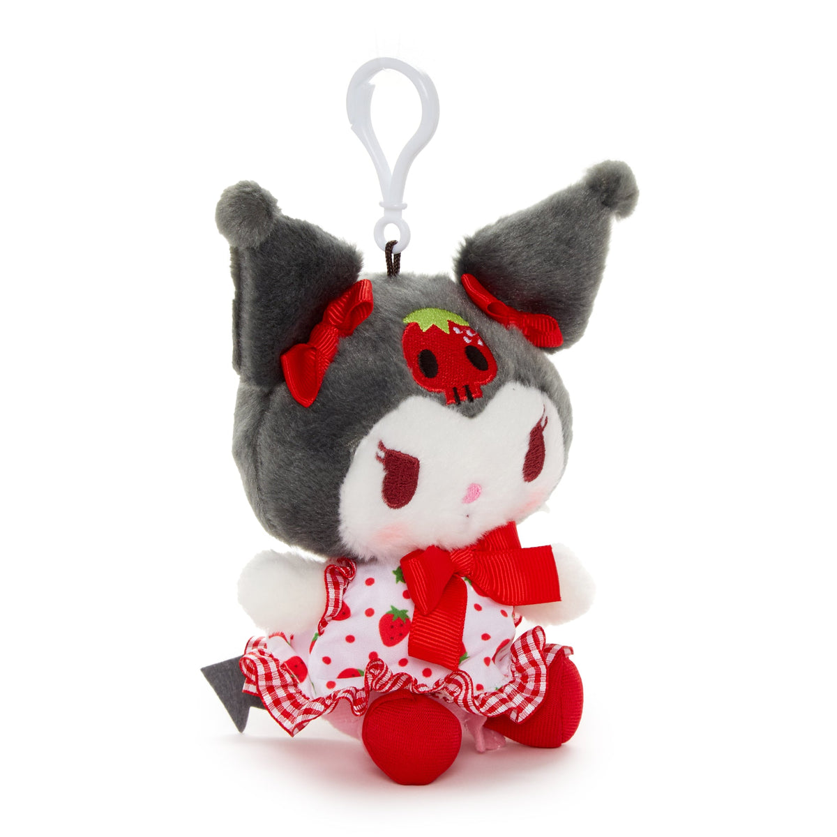 Kuromi Mascot Clip, Strawberry Fields Series