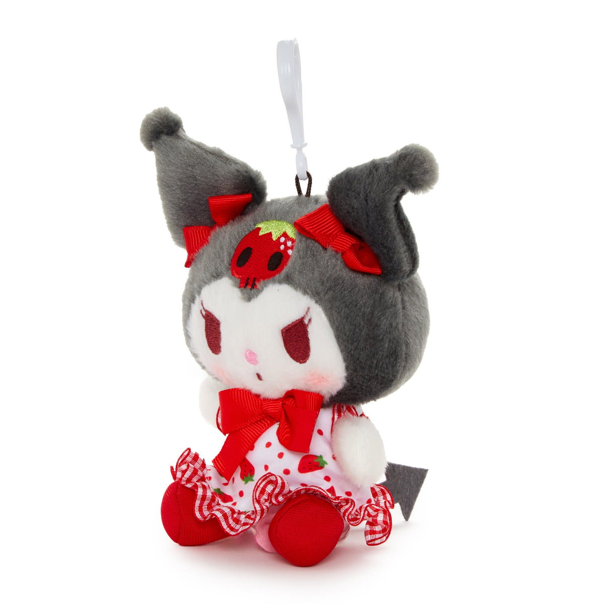 Kuromi Mascot Clip, Strawberry Fields Series