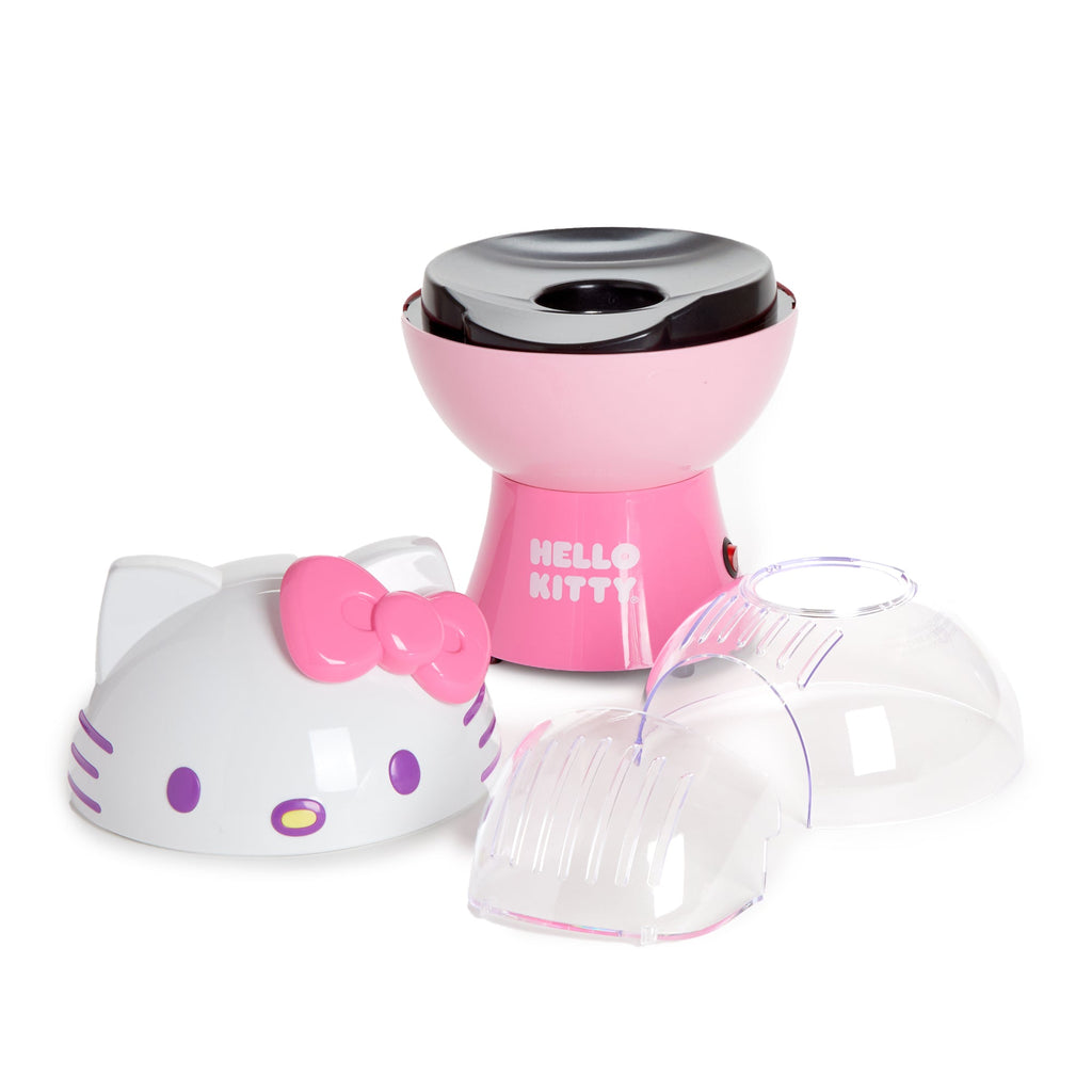 Hello Kitty Pink 3D Hot Air Popcorn Maker