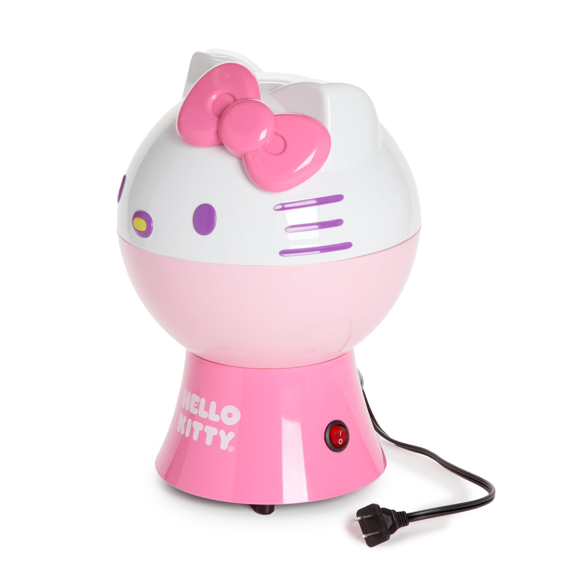 Hello Kitty Pink 3D Hot Air Popcorn Maker