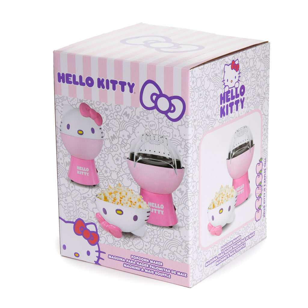 Hello Kitty Pink 3D Hot Air Popcorn Maker