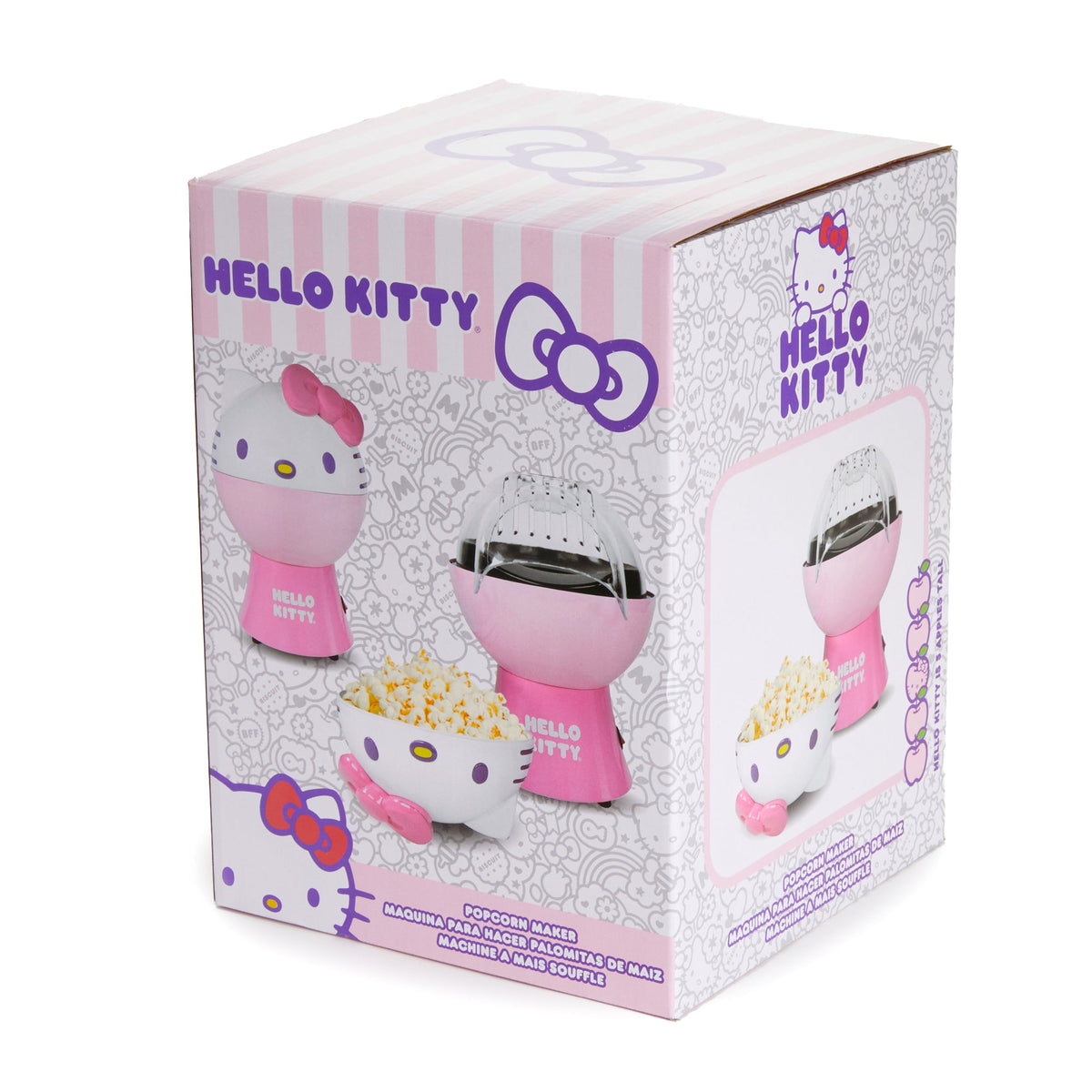 Hello Kitty Pink 3D Hot Air Popcorn Maker