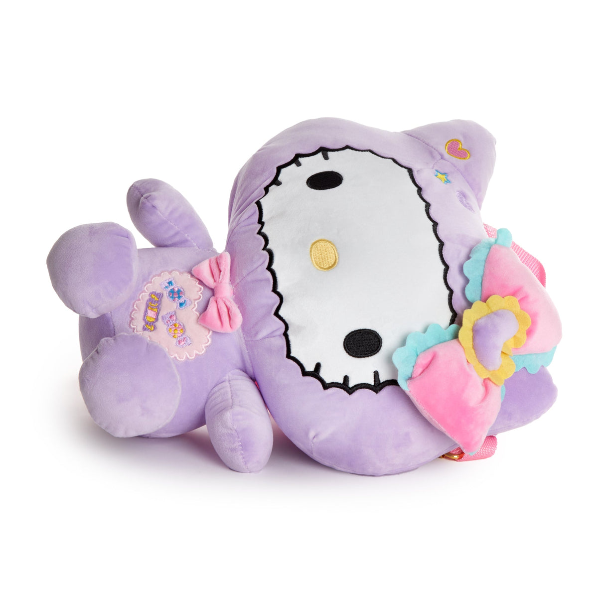 Hello Kitty Candy Outfit Plush Backpack