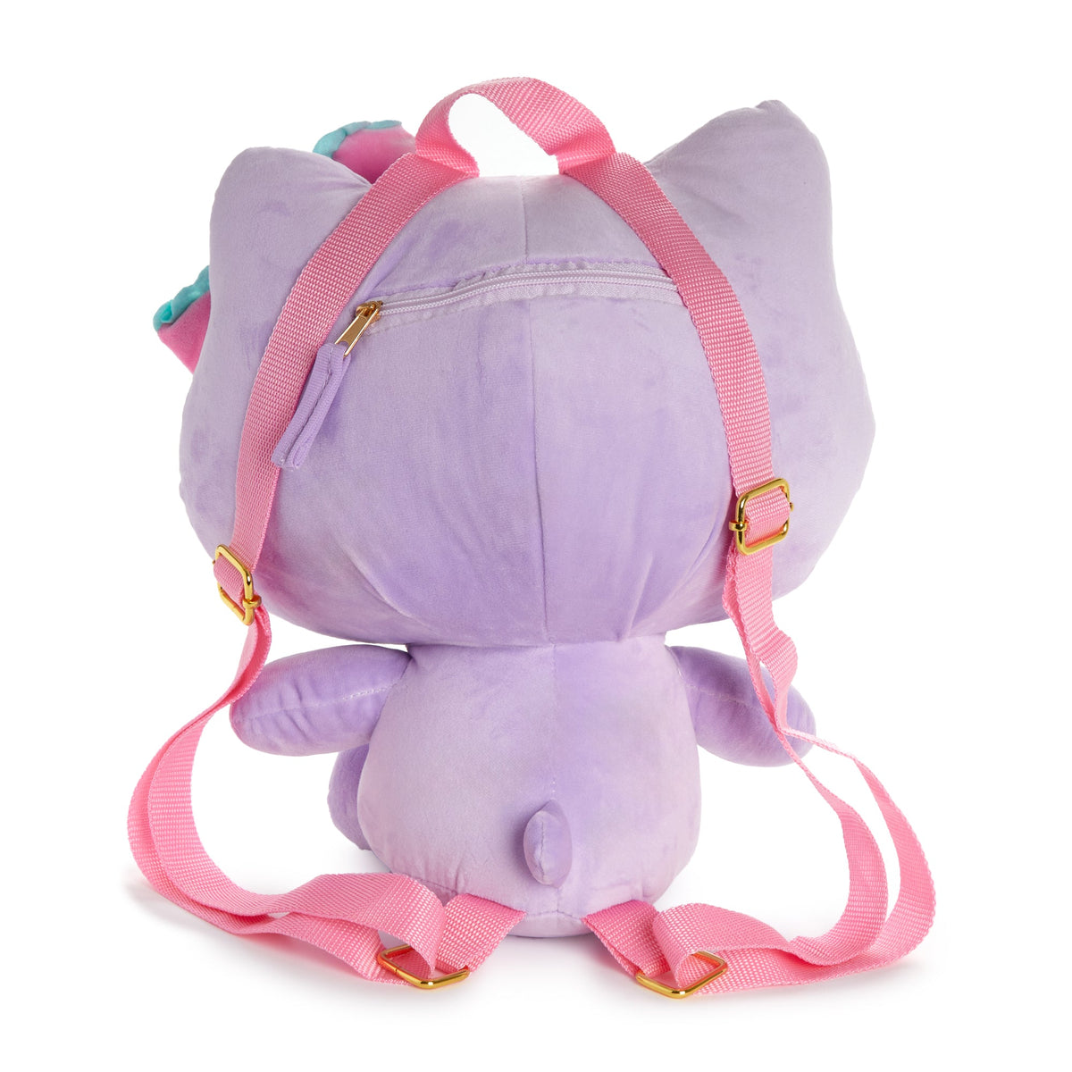 Hello Kitty Candy Outfit Plush Backpack