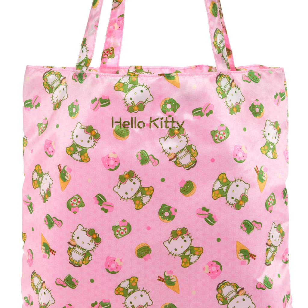 Hello Kitty Matcha Sweets All Over Print Tote