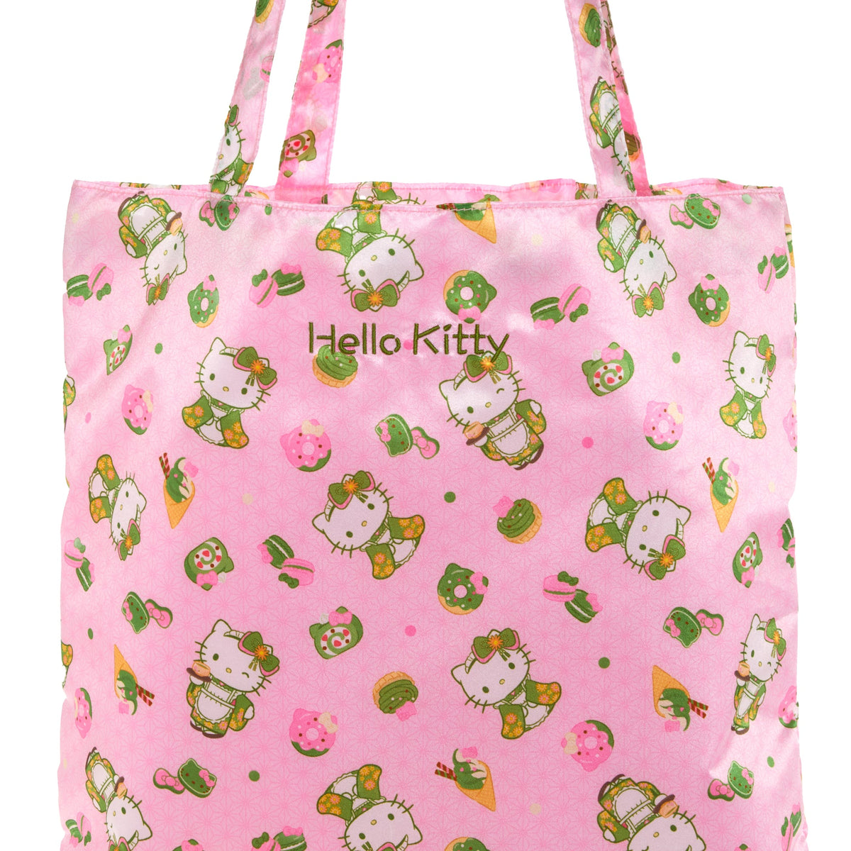 Hello Kitty Matcha Sweets All Over Print Tote