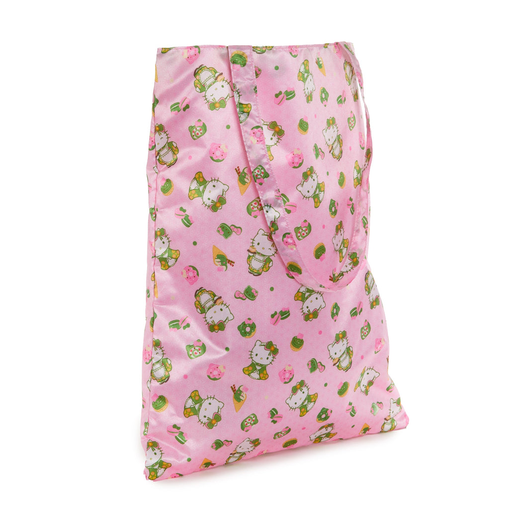 Hello Kitty Matcha Sweets All Over Print Tote