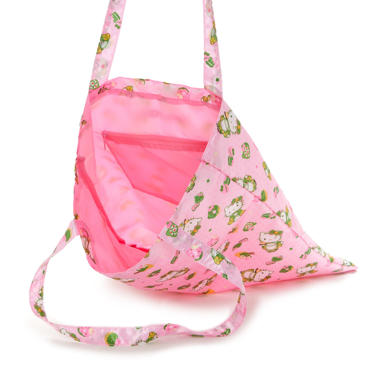 Hello Kitty Matcha Sweets All Over Print Tote