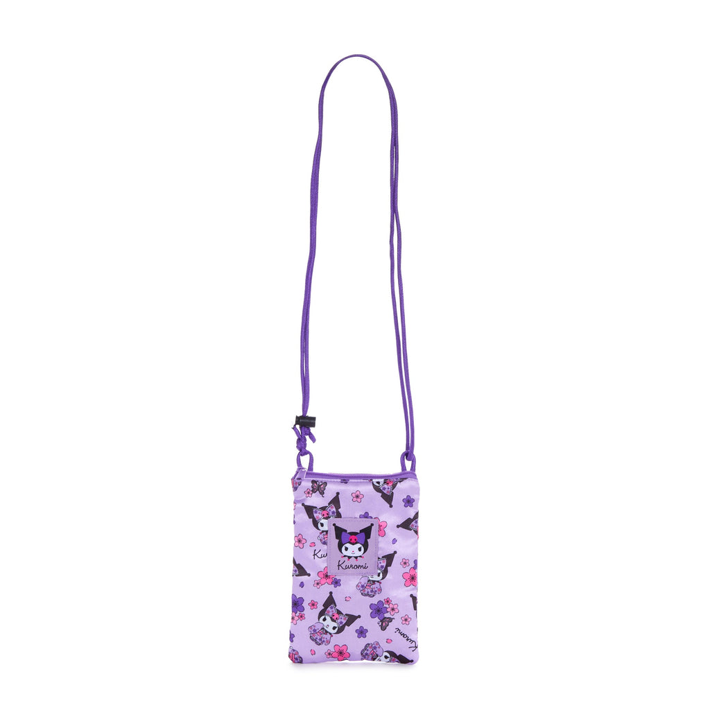 Kuromi Spring Kimono Crossbody Phone Bag