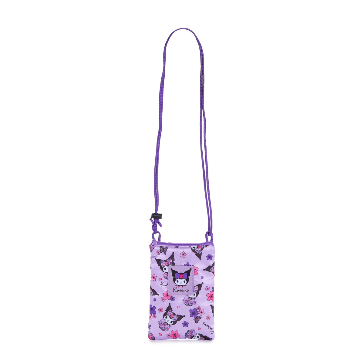 Kuromi Spring Kimono Crossbody Phone Bag