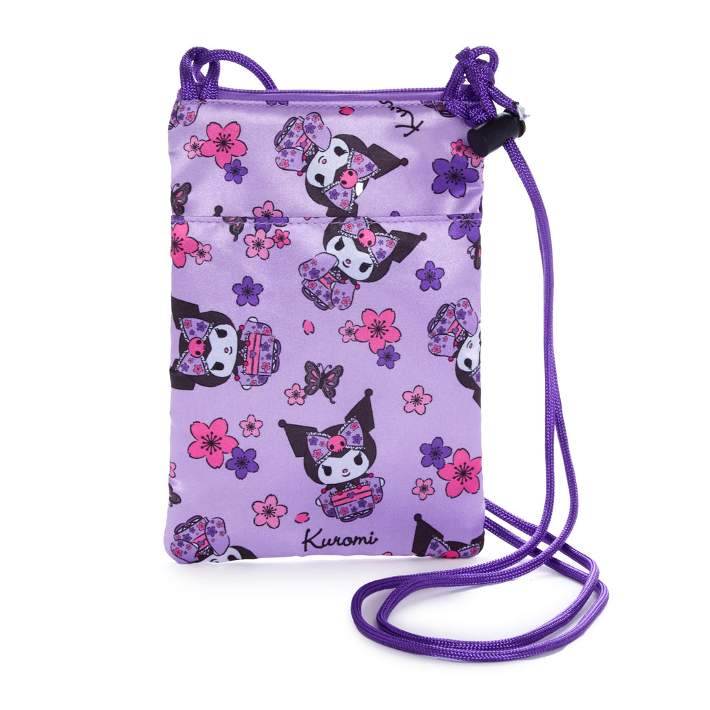 Kuromi Spring Kimono Crossbody Phone Bag