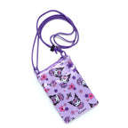 Kuromi Spring Kimono Crossbody Phone Bag