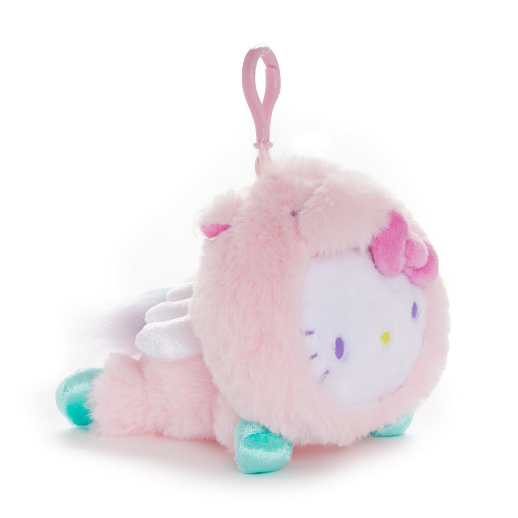 Hello Kitty Pegasus Plush Mascot Clip With Gradient Accents