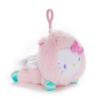 Hello Kitty Pegasus Plush Mascot Clip With Gradient Accents
