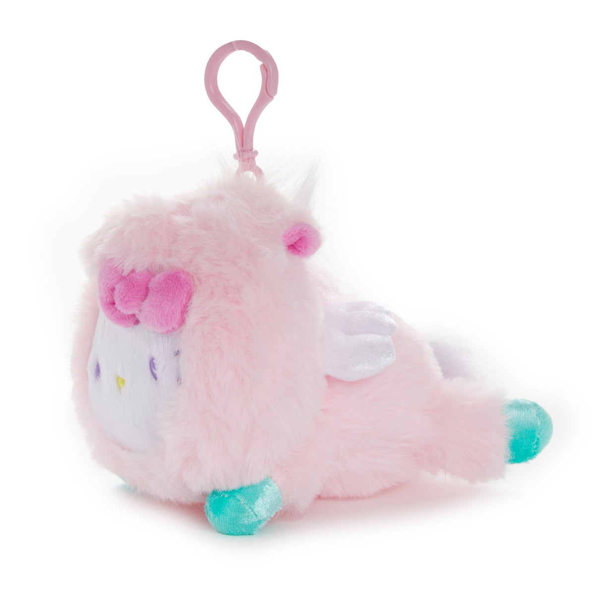 Hello Kitty Pegasus Plush Mascot Clip With Gradient Accents