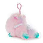 Hello Kitty Pegasus Plush Mascot Clip With Gradient Accents