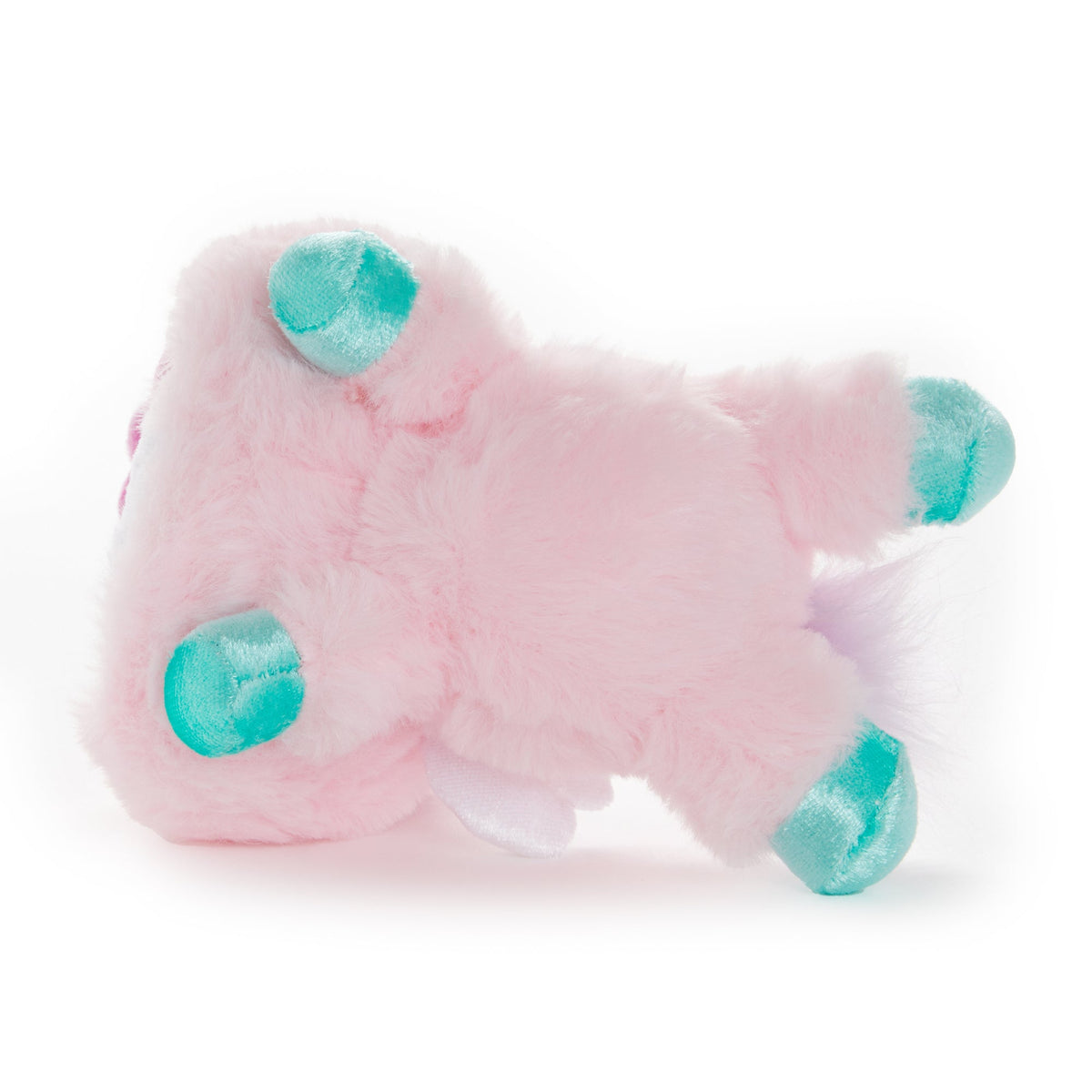 Hello Kitty Pegasus Plush Mascot Clip With Gradient Accents