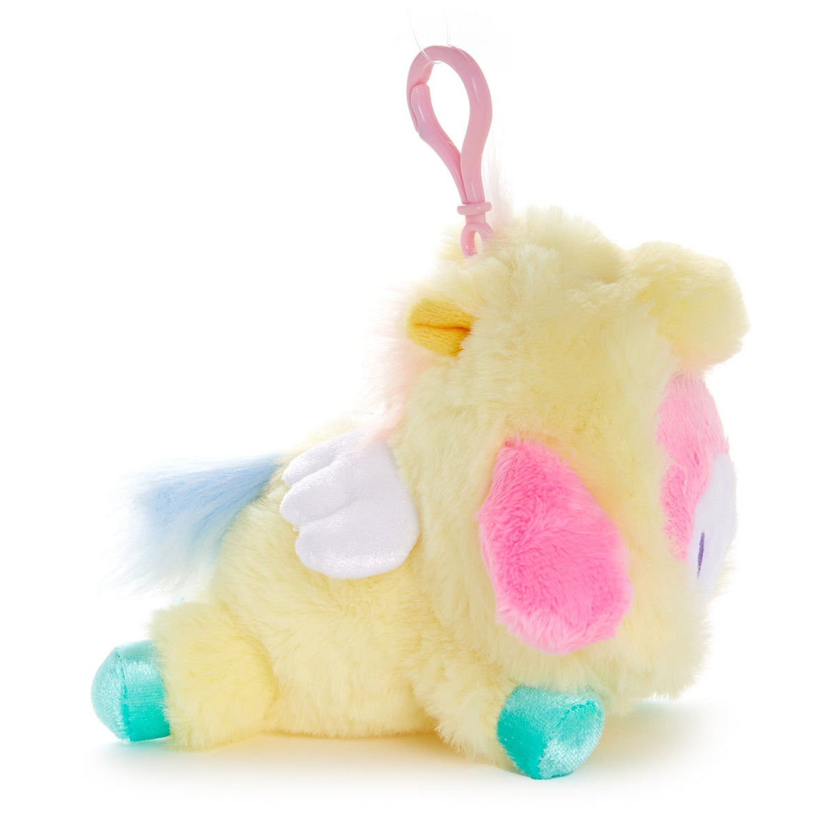 My Melody Pegasus Plush Mascot Clip With Gradient Accents