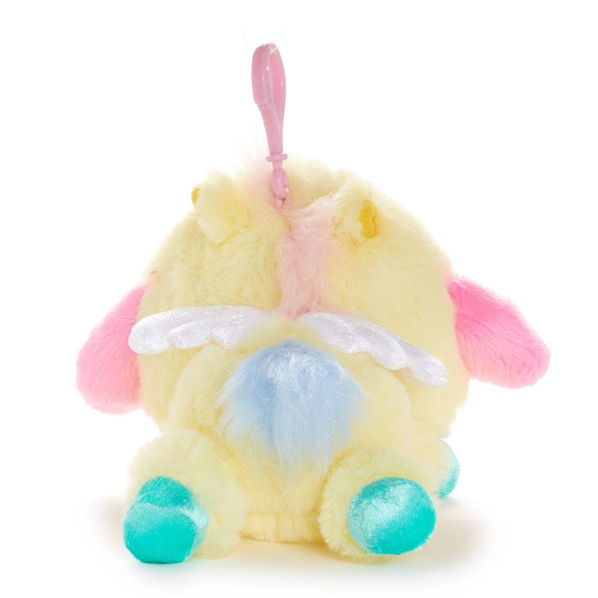 My Melody Pegasus Plush Mascot Clip With Gradient Accents