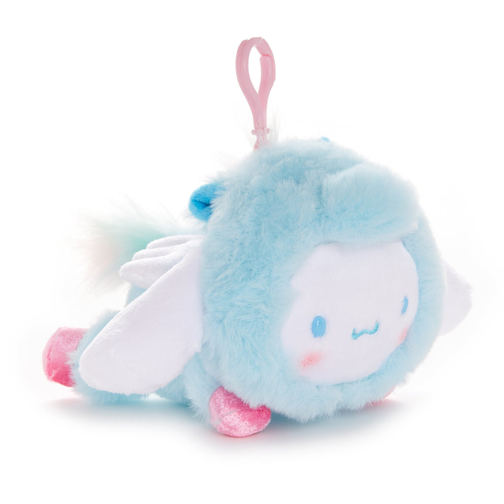 Cinnamoroll Pegasus Plush Mascot Clip In Flying Pose