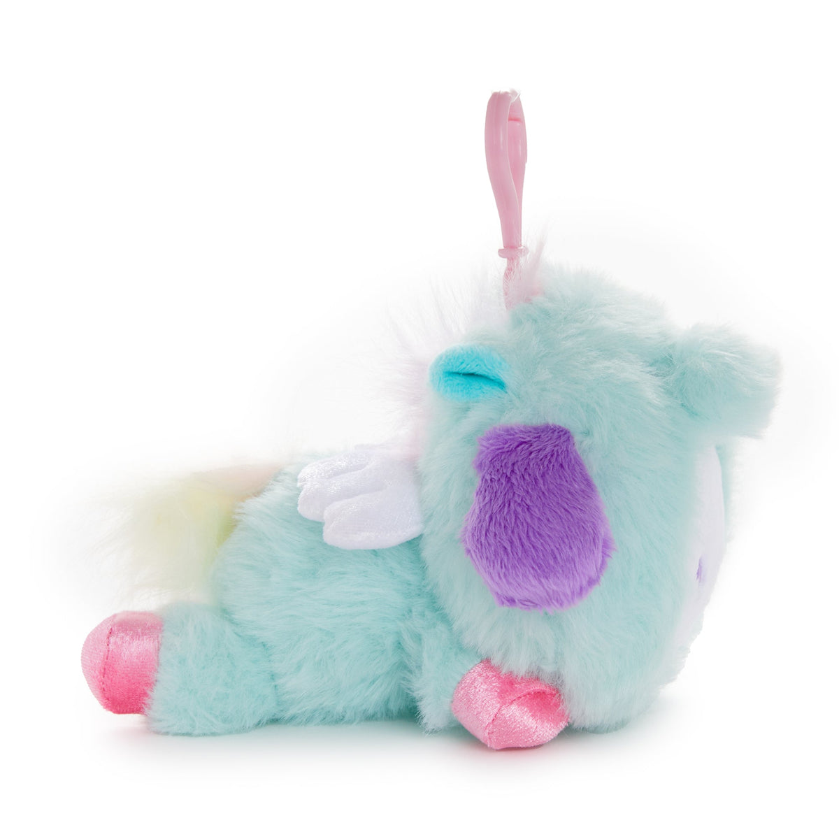 Pochacco Pegasus Plush Mascot Clip With Gradient Accents