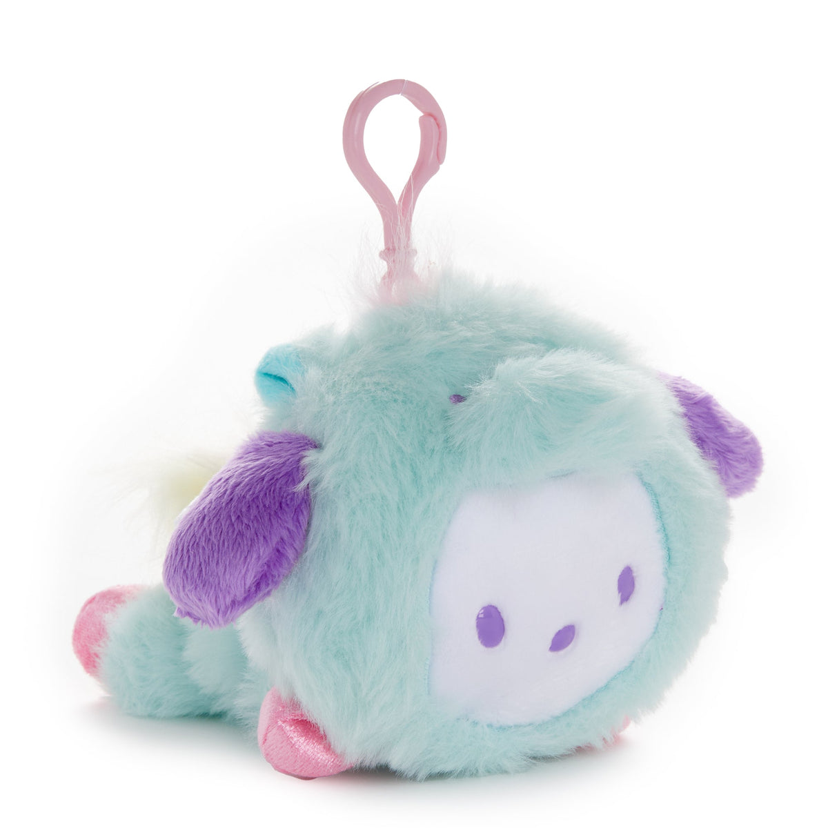 Pochacco Pegasus Plush Mascot Clip With Gradient Accents