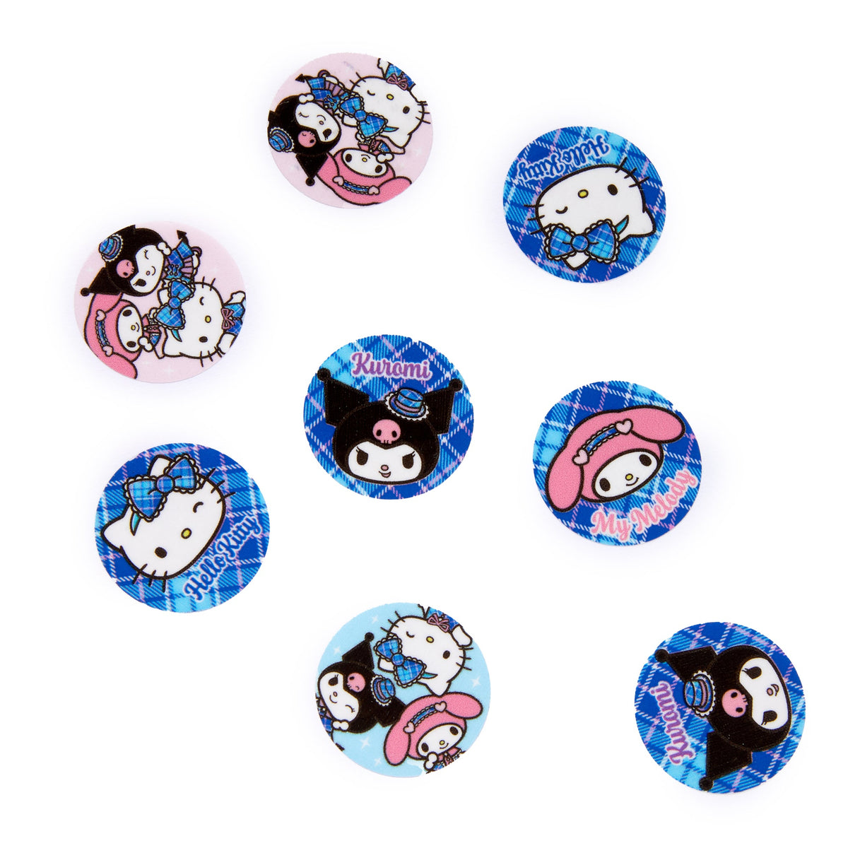 Hello Kitty and Friends Girl Group Sticker Stamper With 100 Stickers