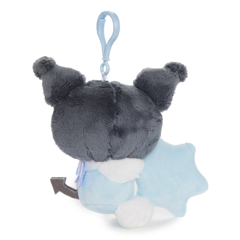 Kuromi Snow Angel Plush Mascot Clip With Wings