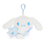 Cinnamoroll Plush Mascot Clip (Snow Angel Series)