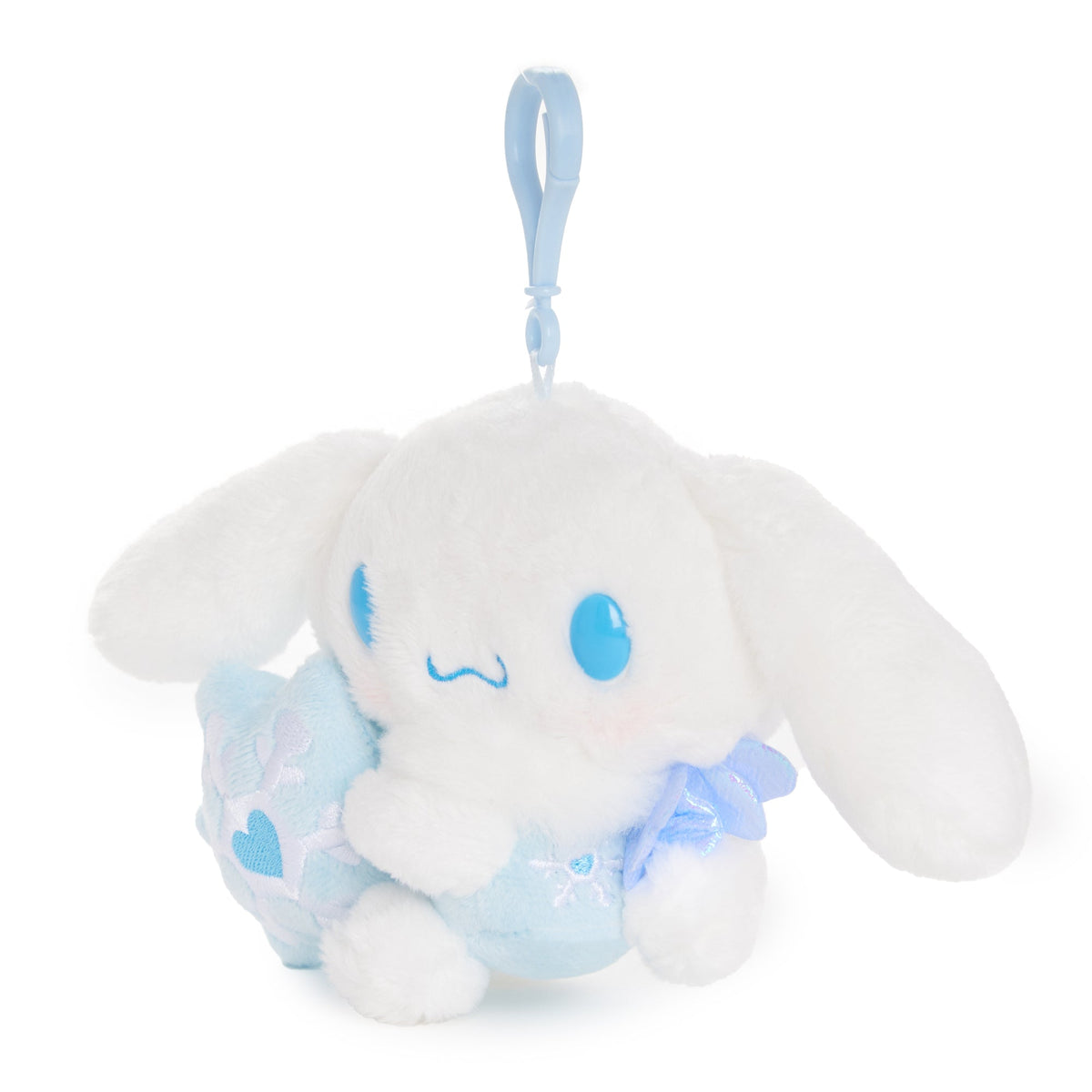 Cinnamoroll Snow Angel Plush Mascot Clip With Wings