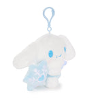 Cinnamoroll Snow Angel Plush Mascot Clip With Wings