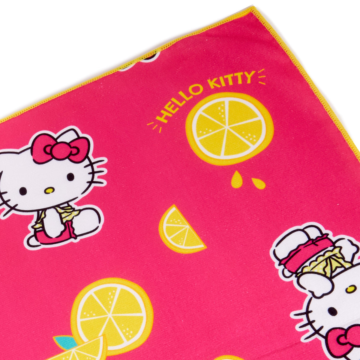 Hello Kitty Pink Lemonade Oversized Beach Towel